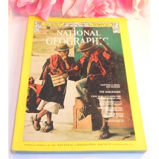 National Geographic Magazine November 1974 Vol 146  No 5 Maya Red Sea Tuscany